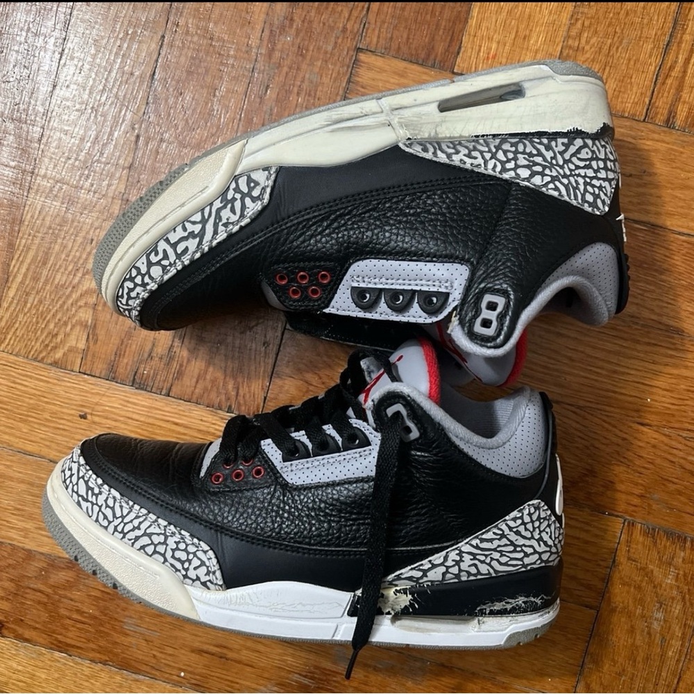 SOLD Jordan 3 Black Cement 2018